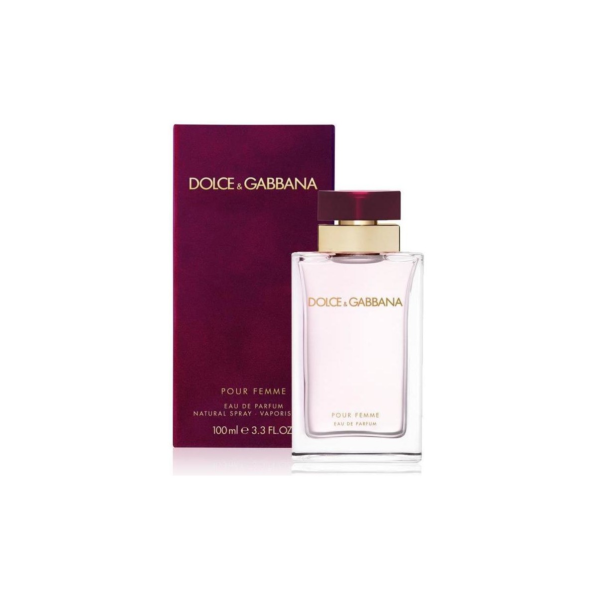 Bellezza Donna Eau de parfum D&G Pour Femme(2012) - acqua profumata - 100ml - vaporizzatore Pour Femme(2012) - perfume - 100ml - spray