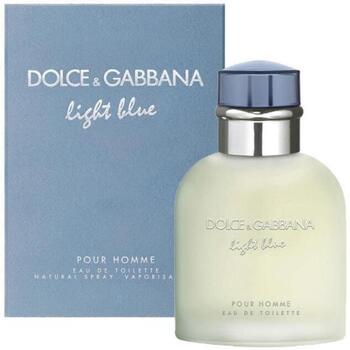 Bellezza Uomo Eau de parfum D&G Light Blue Homme - colonia - 200ml - vaporizzatore Light Blue Homme - cologne - 200ml - spray