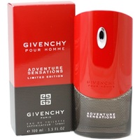 Bellezza Uomo Eau de parfum Givenchy Adventure Sensation  - colonia - 100ml - vaporizzatore Adventure Sensation  - cologne - 100ml - spray
