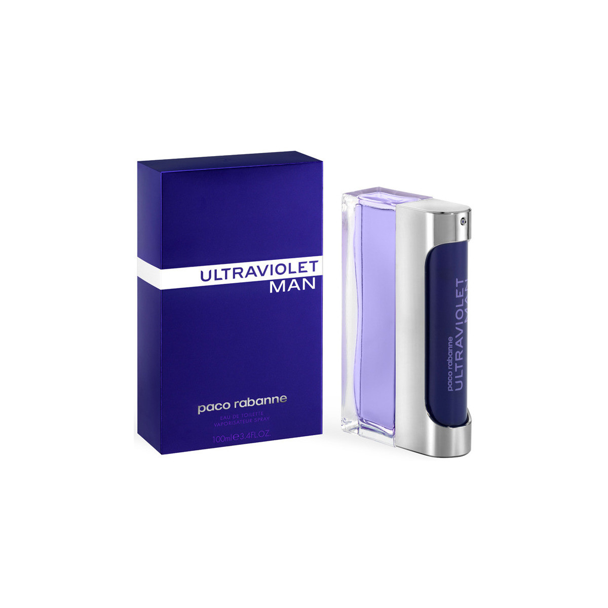 Bellezza Uomo Acqua di colonia Paco Rabanne Ultraviolet Man - colonia - 100ml - vaporizzatore Ultraviolet Man - cologne - 100ml - spray