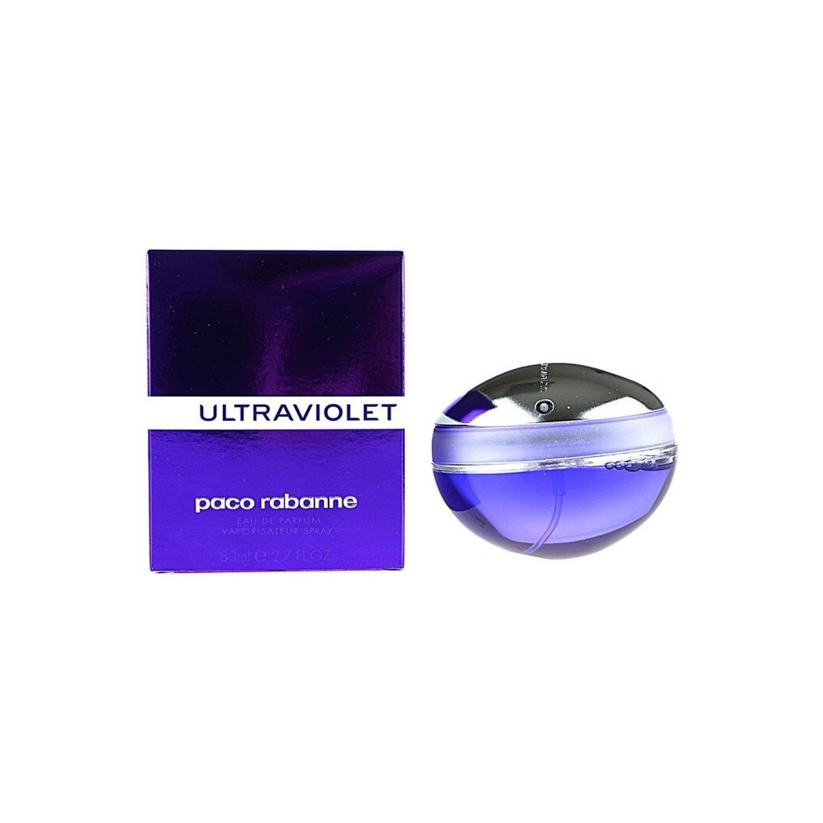 Bellezza Donna Eau de parfum Paco Rabanne Ultraviolet - acqua profumata - 80ml - vaporizzatore Ultraviolet - perfume - 80ml - spray