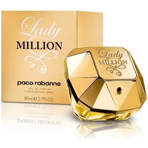 Bellezza Donna Eau de parfum Paco Rabanne Lady Million - acqua profumata  - 80ml - vaporizzatore Lady Million - perfume  - 80ml - spray