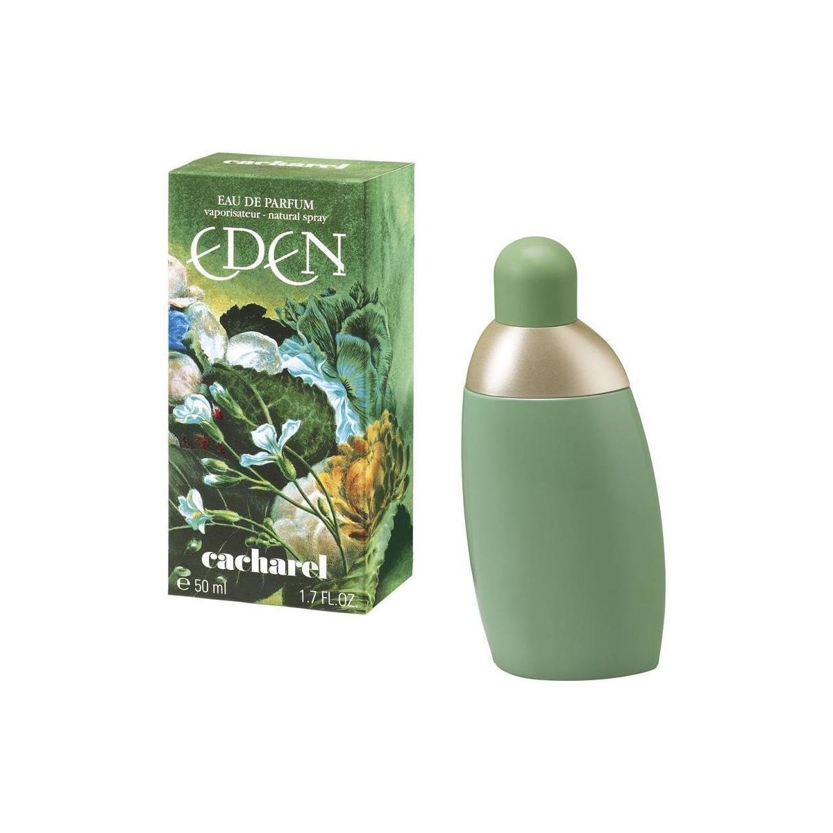 Bellezza Donna Eau de parfum Cacharel Eden - acqua profumata - 50ml - vaporizzatore Eden - perfume - 50ml - spray