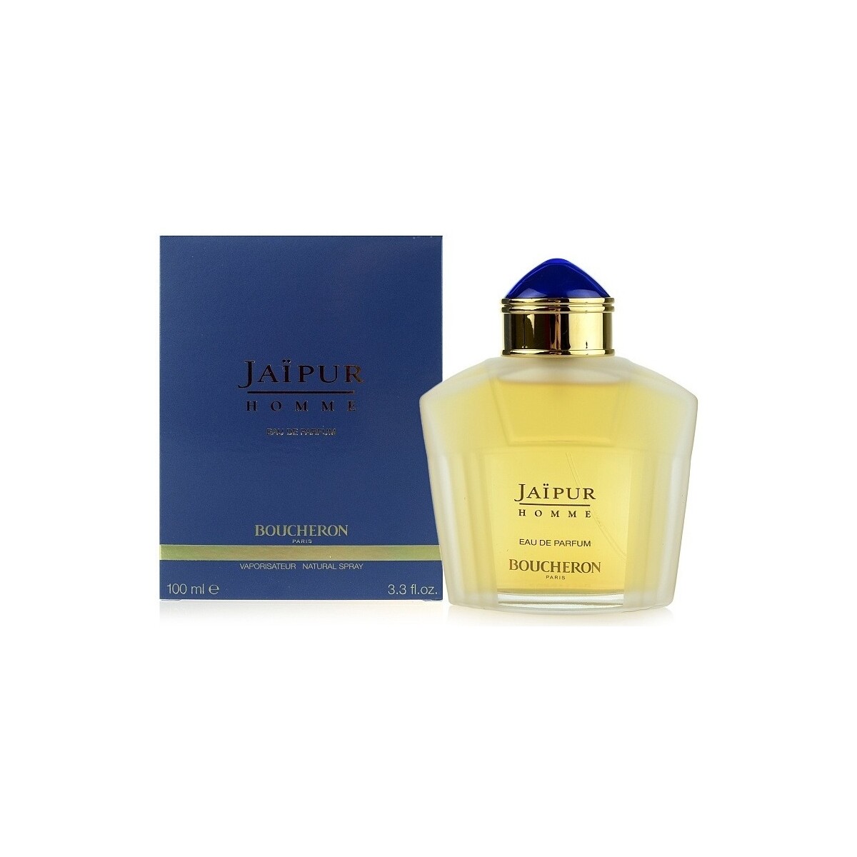 Bellezza Uomo Eau de parfum Boucheron Jaipur - acqua profumata - 100ml - vaporizzatore Jaipur - perfume - 100ml - spray
