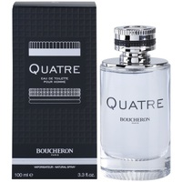 Bellezza Uomo Eau de parfum Boucheron Quatre  - colonia - 100ml - vaporizzatore Quatre  - cologne - 100ml - spray