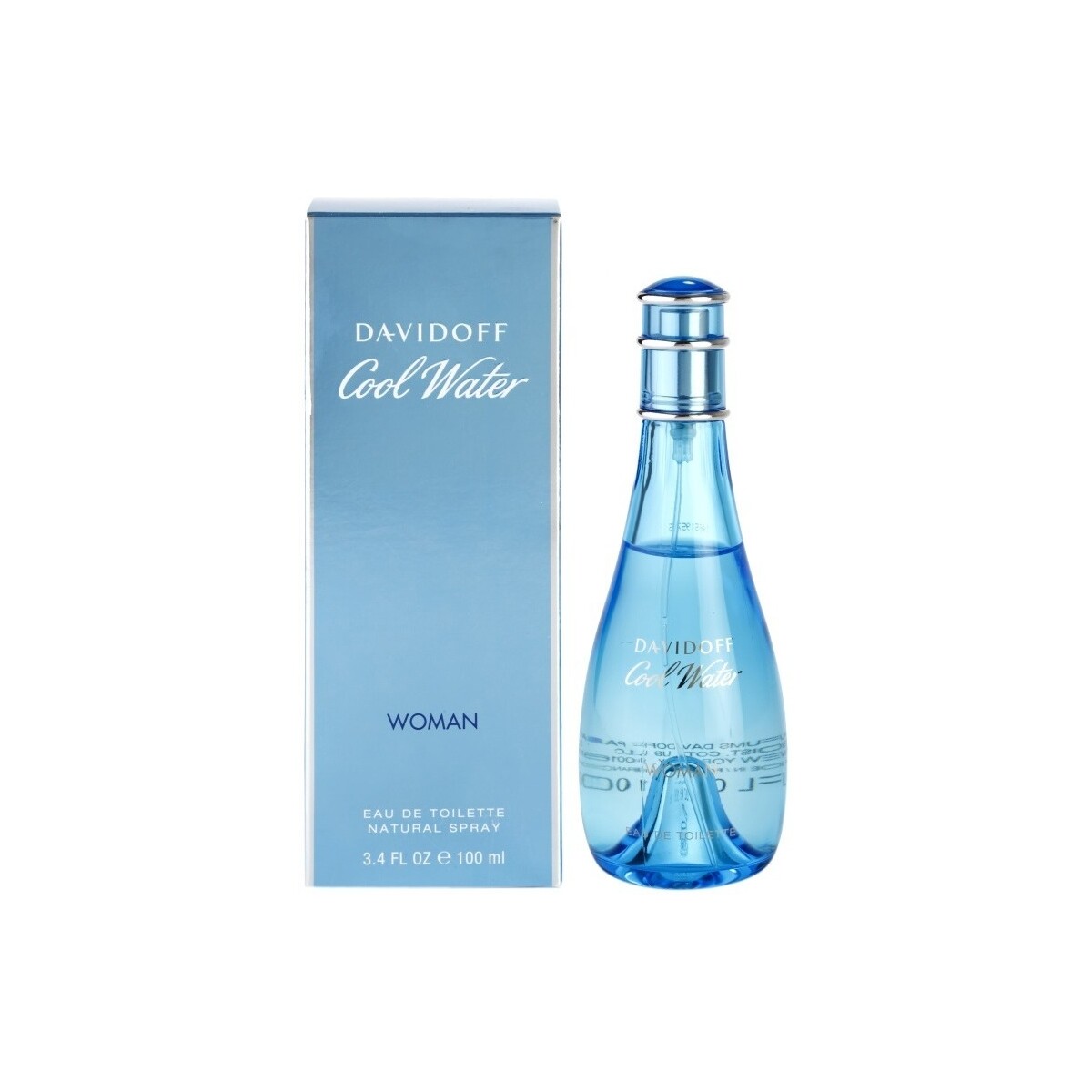 Bellezza Donna Acqua di colonia Davidoff Cool Water - colonia - 100ml - vaporizzatore Cool Water - cologne - 100ml - spray