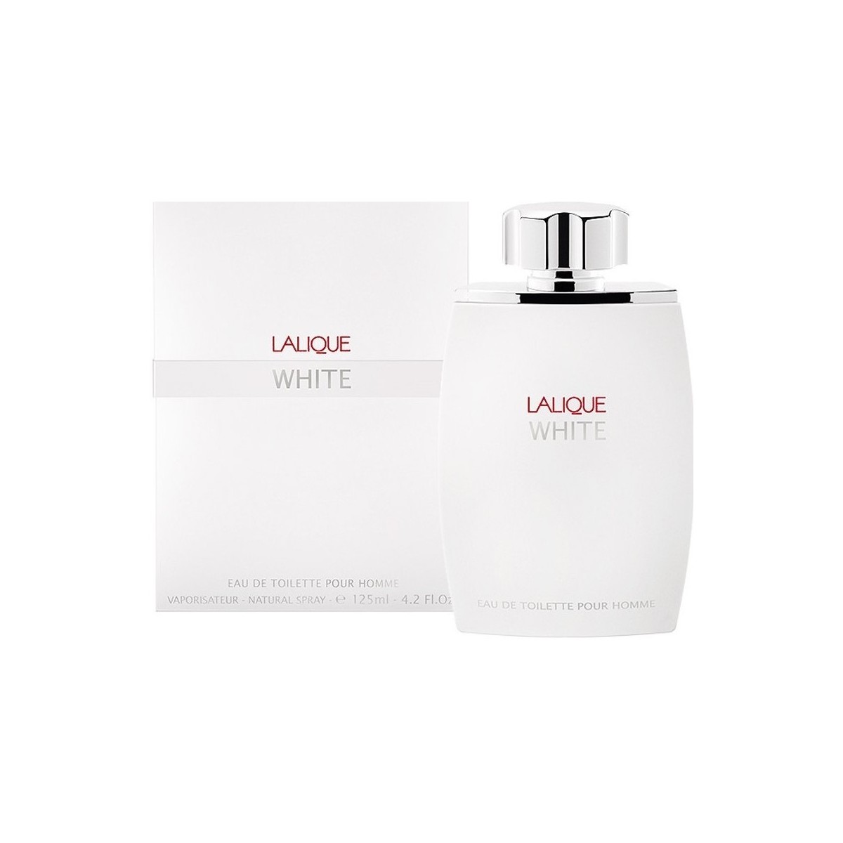 Bellezza Uomo Acqua di colonia Lalique White - colonia - 125ml - vaporizzatore White - cologne - 125ml - spray