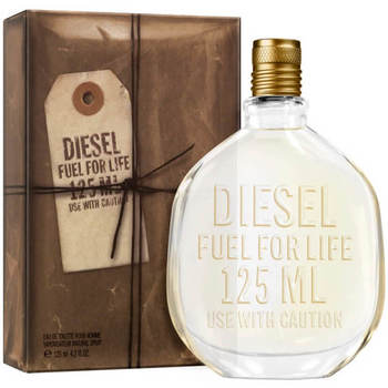 Bellezza Uomo Eau de parfum Diesel Fuel For Life - colonia - 125ml - vaporizzatore Fuel For Life - cologne - 125ml - spray