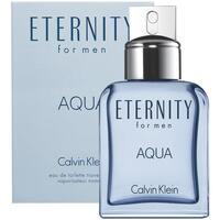Bellezza Uomo Acqua di colonia Calvin Klein Jeans Eternity Aqua - colonia - 100ml - vaporizzatore Eternity Aqua - cologne - 100ml - spray