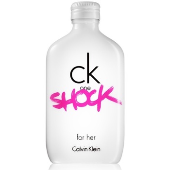 Image of Acqua di colonia Calvin Klein Jeans One Shock For Her - colonia - 200ml - vaporizzatore