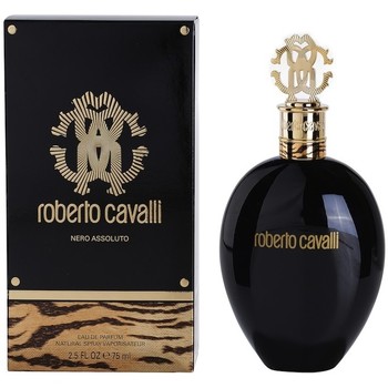 Image of Eau de parfum Roberto Cavalli Nero Assoluto - acqua profumata - 75ml - vaporizzatore