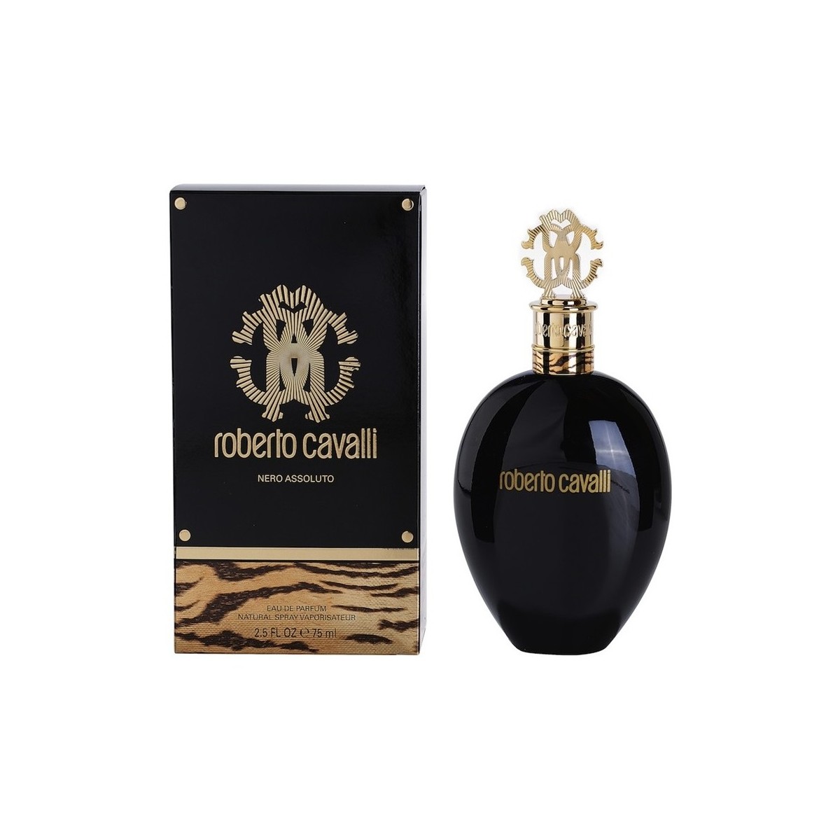 Bellezza Donna Eau de parfum Roberto Cavalli Nero Assoluto - acqua profumata - 75ml - vaporizzatore Nero Assoluto - perfume - 75ml - spray
