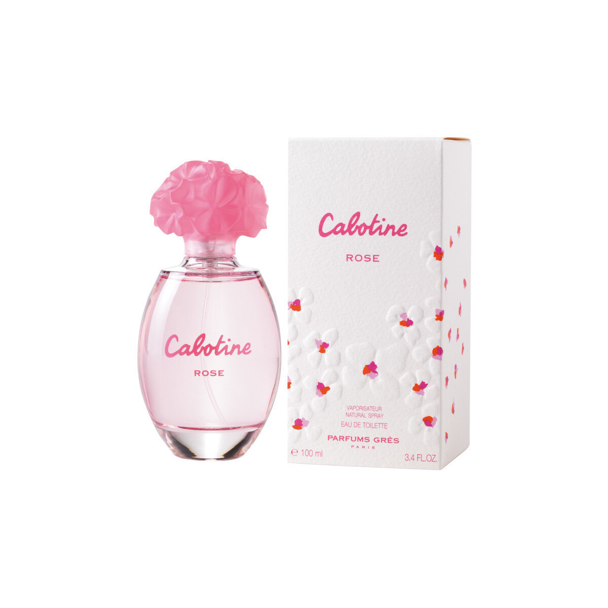 Bellezza Donna Acqua di colonia Gres Cabotine Rose - colonia - 100ml - vaporizzatore Cabotine Rose - cologne - 100ml - spray