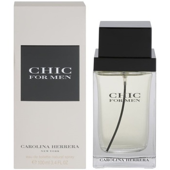 Bellezza Uomo Eau de parfum Carolina Herrera Chic - colonia - 100ml - vaporizzatore Chic - cologne - 100ml - spray