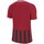 Abbigliamento Uomo T-shirt maniche corte Nike Striped Division Iii Rosso, Nero