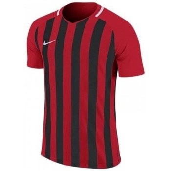 Abbigliamento Uomo T-shirt maniche corte Nike Striped Division Iii Rosso, Nero