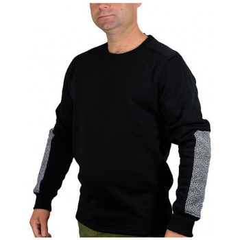 Abbigliamento Uomo T-shirt & Polo Jack & Jones JCOOBJECTSWEATCREWNECK Nero