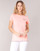 Abbigliamento Donna T-shirt maniche corte Maison Scotch SS T-SHIRT Rosa