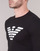 Abbigliamento Uomo T-shirts a maniche lunghe Emporio Armani YOULANE Nero