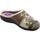 Scarpe Donna Pantofole Inblu EC000017 Beige