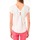 Abbigliamento Donna T-shirt maniche corte Little Marcel T-shirt E15FTSS0122 Tola Blanc Bianco