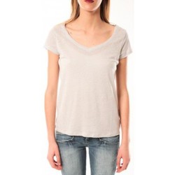 Abbigliamento Donna T-shirt maniche corte Little Marcel T-Shirt Talin E15FTSS0116 Gris Moyen Grigio