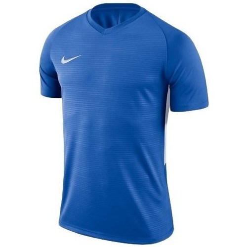 Abbigliamento Uomo T-shirt maniche corte Nike Dry Tiempo Prem Jsy Blu