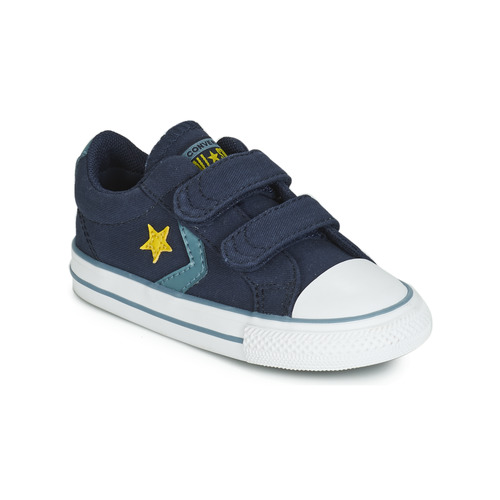 Converse STAR PLAYER 2V CANVAS OX Blu - Scarpe Sneakers basse Bambino 88,00  €