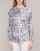 Abbigliamento Donna Camicie Ikks BN12085-11 Bianco / Nero