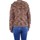 Abbigliamento Donna Cappotti Vero Moda 10198760-CURL-HOODY-FAUX-FUR-SHORT-JCK Marrone