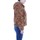 Abbigliamento Donna Cappotti Vero Moda 10198760-CURL-HOODY-FAUX-FUR-SHORT-JCK Marrone