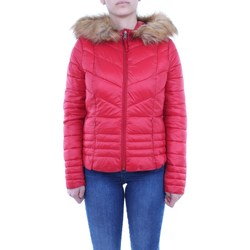 Abbigliamento Donna Piumini Vero Moda 10199006-SALLY-SORAYA-SHORT-JKT Rosso