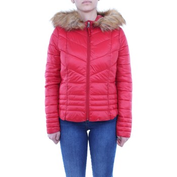 Abbigliamento Donna Piumini Vero Moda 10199006-SALLY-SORAYA-SHORT-JKT Rosso