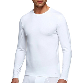 Abbigliamento Uomo T-shirts a maniche lunghe Impetus 1368898 001 Bianco