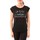 Abbigliamento Donna T-shirt maniche corte Little Marcel Tee-shirt Tamia E15FTSS0124 Noir Nero