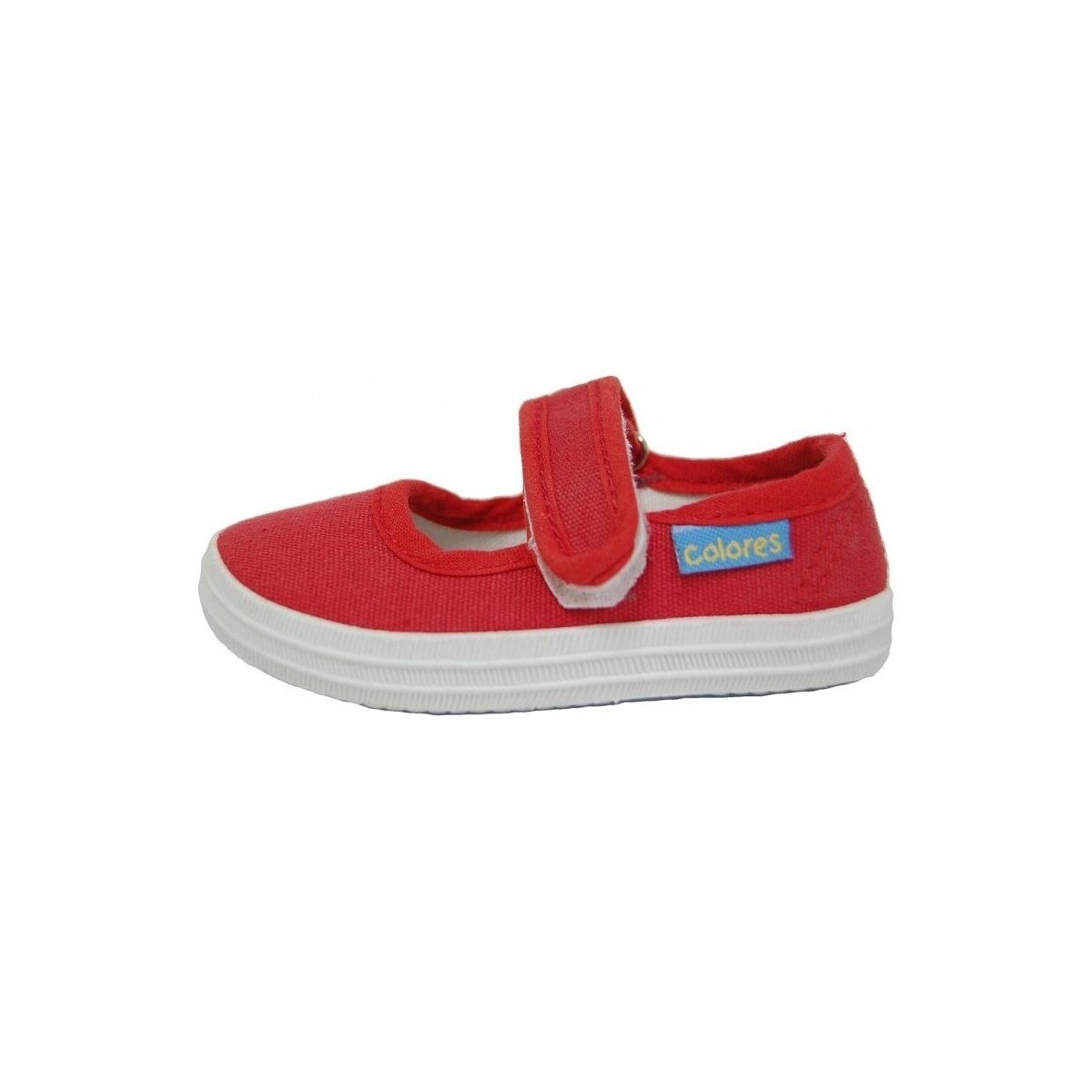 Scarpe Unisex bambino Sneakers Colores 10625-18 Rosso