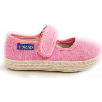 Scarpe Bambina Tennis Colores 10626-18 Rosa