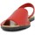 Scarpe Sandali Colores 11944-27 Rosso