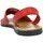 Scarpe Sandali Colores 11944-27 Rosso