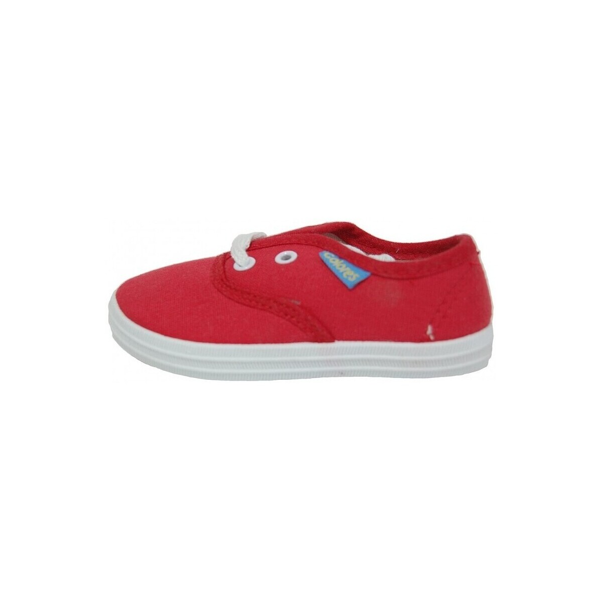 Scarpe Unisex bambino Sneakers Colores 10622-18 Rosso