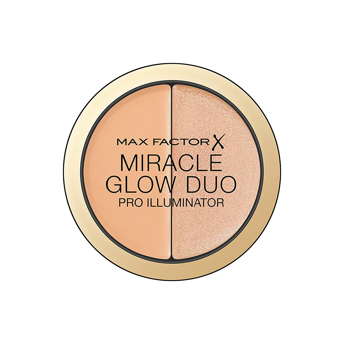 Bellezza Illuminanti Max Factor Miracle Glow Duo Pro Illuminator 20-medium 
