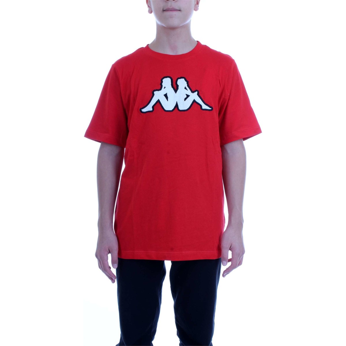 Abbigliamento Uomo T-shirt maniche corte Kappa 3032B00 T-Shirt Uomo Rosso