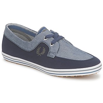 Scarpe Uomo Sneakers basse Fred Perry DRURY CHAMBRAY Blu