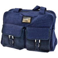 Borse Donna Borse da viaggio Tdt Bags 2 Poignées Blu
