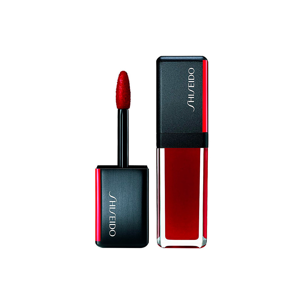 Bellezza Donna Rossetti Shiseido Lacquerink Lipshine 307-scarlet Glare 