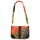 Borse Donna Borse Bamboo's Fashion Petit Sac Besace New Dehli GN-144 Orange/Vert Arancio