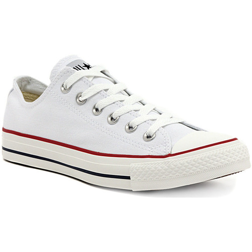 Scarpe Sneakers Converse ALL STAR OX  OPTICAL WHITE Multicolore