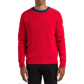 Abbigliamento Uomo T-shirts a maniche lunghe North Sails 699354-000-ROUND-NECK Rosso