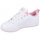 Scarpe Unisex bambino Multisport adidas Originals VS Advantage CL K Pink Bianco