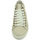 Scarpe Uomo Sneakers alte Malu Shoes Sneakers uomo vera pelle beige con stampe laterali Beige